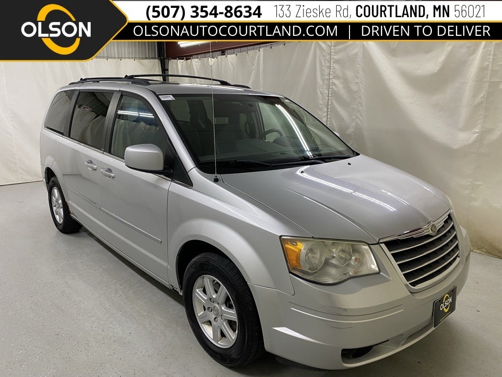 Used 2010 Chrysler Town & Country Touring with VIN 2A4RR5D15AR414079 for sale in Redwood Falls, MN