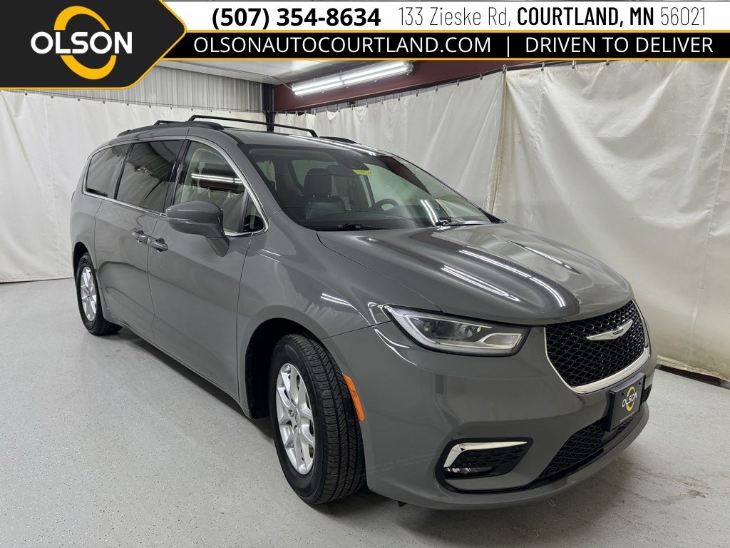 Used 2022 Chrysler Pacifica Touring L with VIN 2C4RC1BG2NR177628 for sale in Redwood Falls, MN