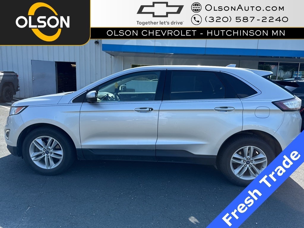 Used 2016 Ford Edge SEL with VIN 2FMPK4J93GBC56960 for sale in Redwood Falls, Minnesota