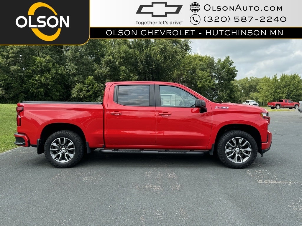 Certified 2019 Chevrolet Silverado 1500 RST with VIN 3GCUYEED4KG269443 for sale in Redwood Falls, Minnesota
