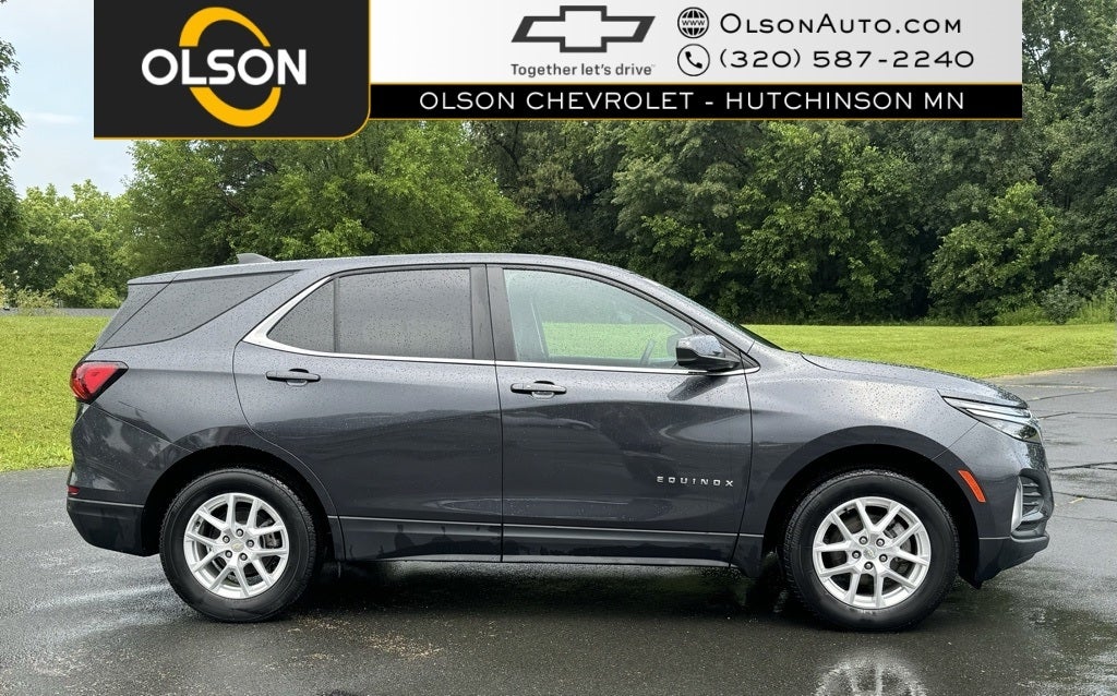 Used 2022 Chevrolet Equinox LT with VIN 3GNAXUEVXNS191199 for sale in Redwood Falls, Minnesota