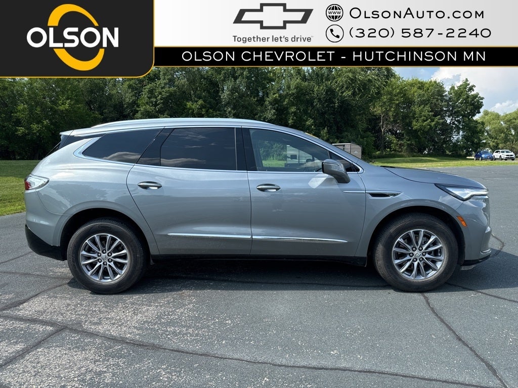 Used 2023 Buick Enclave Premium with VIN 5GAEVBKW7PJ201453 for sale in Redwood Falls, MN
