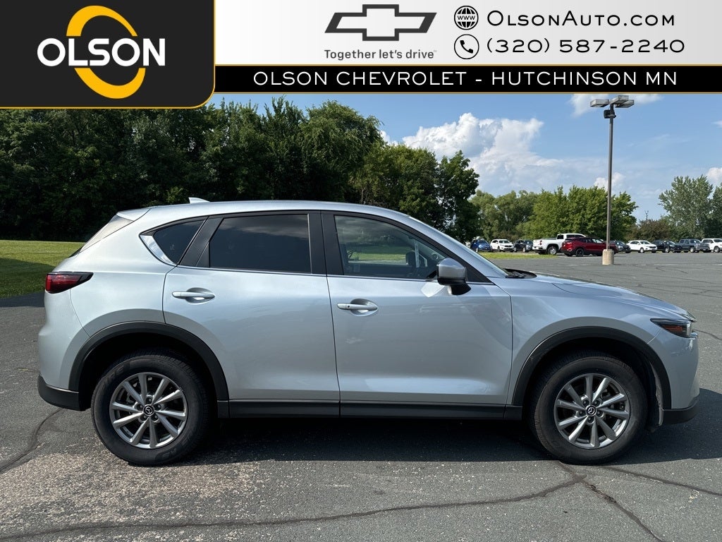 Used 2023 Mazda CX-5 S Preferred package with VIN JM3KFBCM6P0140721 for sale in Redwood Falls, Minnesota