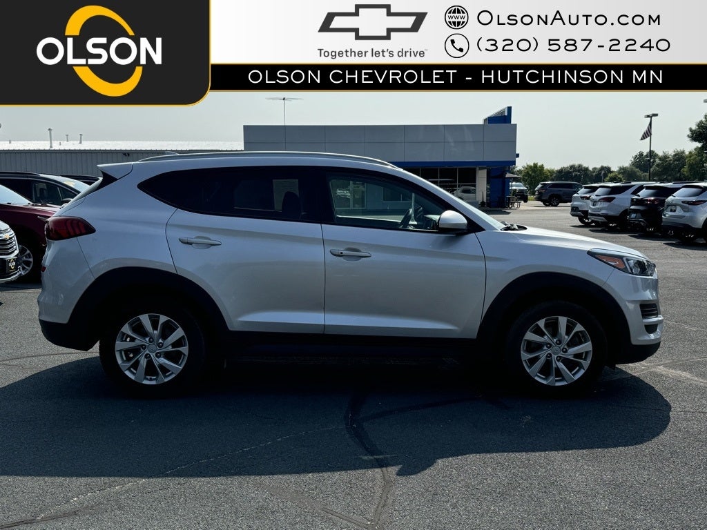 Used 2019 Hyundai Tucson Value with VIN KM8J3CA49KU031706 for sale in Redwood Falls, Minnesota